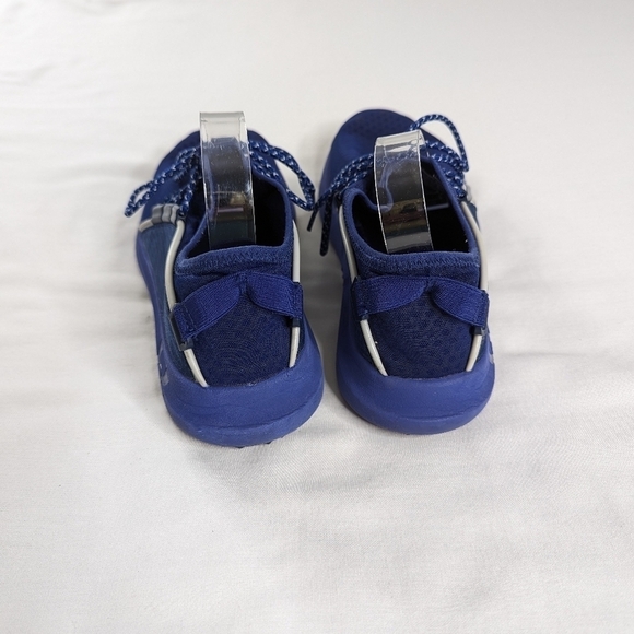 Under Armour Blue White Railfit Athletic Running Workout Shoes - Picture 5 of 7